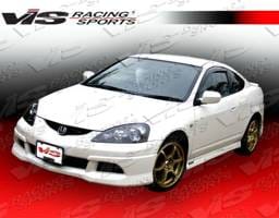 Acura RSX VIS Racing Techno R-2 Front Lip - 05ACRSX2DTNR2-011