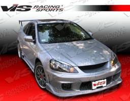 Acura RSX VIS Racing Wings Front Bumper - 05ACRSX2DWIN-001