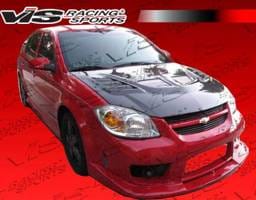 Chevrolet Cobalt VIS Racing Striker Front Bumper - 05CHCOB2DSTR-001