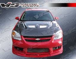 Chevrolet Cobalt 2DR VIS Racing Striker 2 Front Bumper - 05CHCOB2DSTR2-001