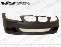 BMW 3 Series 4DR VIS Racing Performance Front Bumper - 06BME904DPER-001