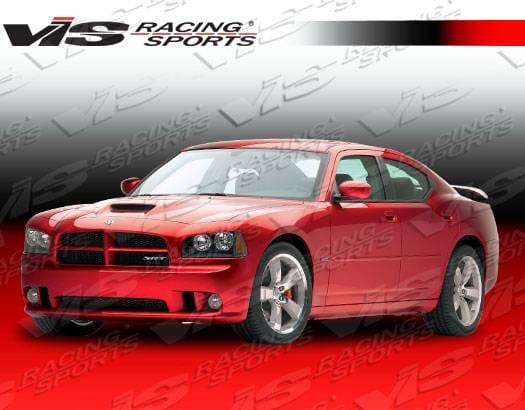 Dodge Charger VIS Racing SRT Front Bumper - 06DGCHA4DSRT-001