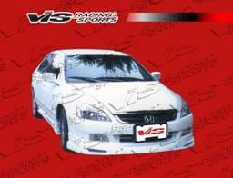 Honda Accord 4DR VIS Racing VIP-2 Front Lip - 06HDACC4DVIP2-011