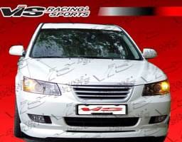Hyundai Sonata VIS Racing Type KD Lip - Polyurethane - 06HYSON4DKD-011P