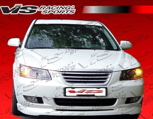Hyundai Sonata VIS Racing Type KD Lip - Polyurethane - 06HYSON4DKD-011P