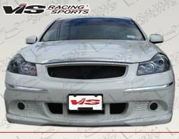 Infiniti M35 VIS Racing K Speed Front Bumper - 06INM354DKSP-001