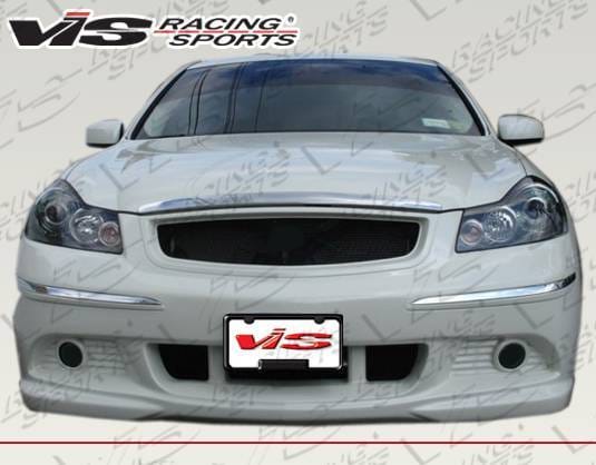 Infiniti M35 VIS Racing K Speed Front Bumper - 06INM354DKSP-001