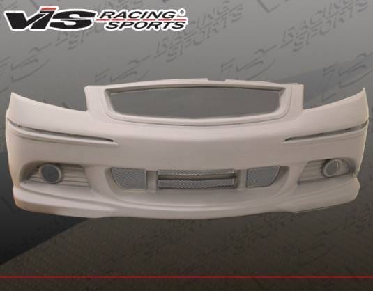 Infiniti M35 VIS Racing K Speed Front Bumper - 06INM354DKSP-001 thumbnail 2