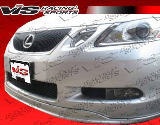 Lexus GS VIS Racing ACT Carbon Front Lip - 06LXGS34DACT-011C thumbnail 2