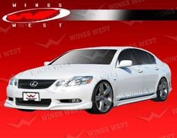 Lexus GS VIS Racing JPC Front Lip - Urethane - 06LXGS34DJPC-011P