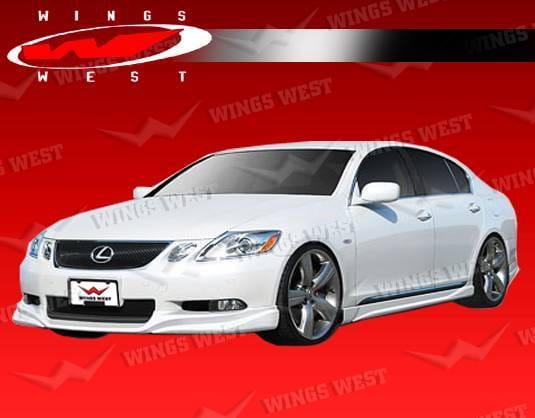 Lexus GS VIS Racing JPC Front Lip - Urethane - 06LXGS34DJPC-011P