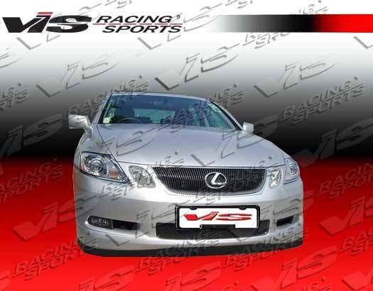 Lexus GS VIS Racing Techno R Front Lip - 06LXGS34DTNR-011