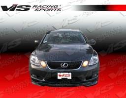 Lexus GS VIS Racing VIP-2 Front Lip - 06LXGS34DVIP2-011