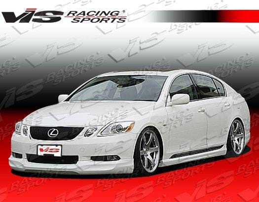 Lexus GS VIS Racing Wings Front Lip - 06LXGS34DWIN-011