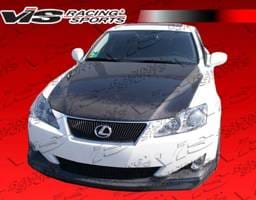Lexus IS VIS Racing Techno R Front Lip - 06LXIS34DTNR-011