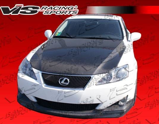 Lexus IS VIS Racing Techno R Front Lip - 06LXIS34DTNR-011
