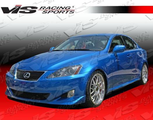 Lexus IS VIS Racing Techno R Front Lip - 06LXIS34DTNR-011 thumbnail 2