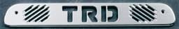 All Sales Third Brake Light Cover - TRD Design - Polished - 74009P