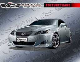 Lexus IS VIS Racing Techno R Front Lip - 06LXIS34DTNR-011P