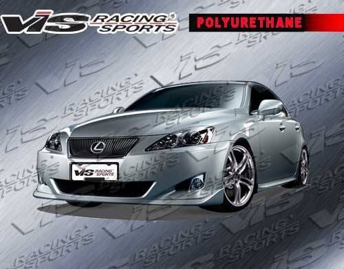 Lexus IS VIS Racing Techno R Front Lip - 06LXIS34DTNR-011P