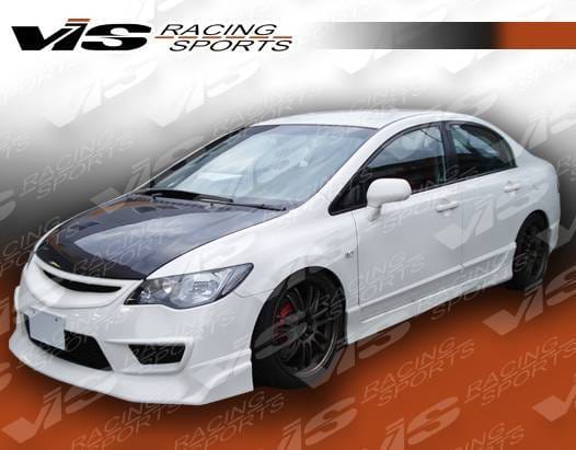 Honda Civic VIS Racing Techno R Front Lip - 06HDCVC4DJTNR-011 thumbnail 2