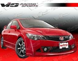 Honda Civic 4DR VIS Racing RR Front Bumper - 06HDCVC4DRR-001