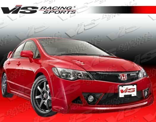 Honda Civic 4DR VIS Racing RR Front Bumper - 06HDCVC4DRR-001