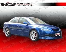 Mazda 6 VIS Racing Techno R Front Lip - 06MZ64DTNR-011