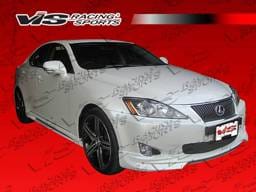 Lexus IS VIS Racing VIP Front Lip - 06LXIS34DVIP-011