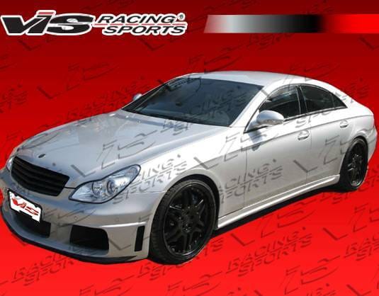 Mercedes-Benz CLS VIS Racing B-Spec Front Bumper - 06MEW2194DBS-001
