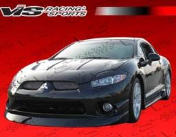 Mitsubishi Eclipse VIS Racing Type KD Front Lip - Polyurethane - 06MTECL2DKD-011P