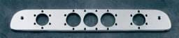 All Sales Third Brake Light Cover - Euro Tech Design - Polished - 74120P