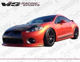 Mitsubishi Eclipse VIS Racing Type-W Type-Front Lip - Polyurethane - 06MTECL2DWTY-011P