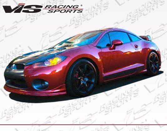 Mitsubishi Eclipse VIS Racing Type-W Type-Front Lip - Polyurethane - 06MTECL2DWTY-011P thumbnail 2