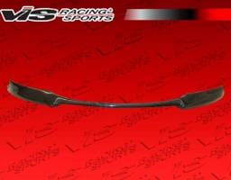 BMW 3 Series 2DR VIS Racing XTS Carbon Fiber Front Lip - 07BME92M32DXTS-011C