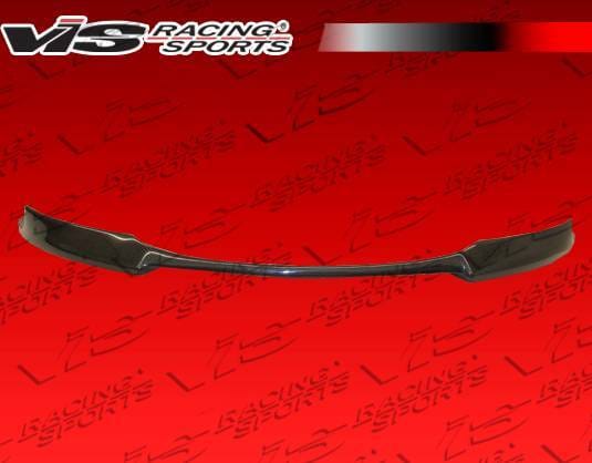 BMW 3 Series 2DR VIS Racing XTS Carbon Fiber Front Lip - 07BME92M32DXTS-011C