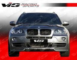 BMW X5 VIS Racing Euro Tech Front Lip - 07BMX54DET-011