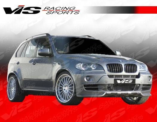 BMW X5 VIS Racing Euro Tech Front Lip - 07BMX54DET-011 thumbnail 2