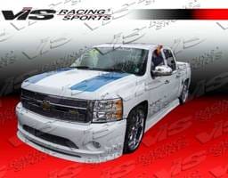 Chevrolet Avalanche VIS Racing Viper Front Bumper - 07CHAVA4DVR-001