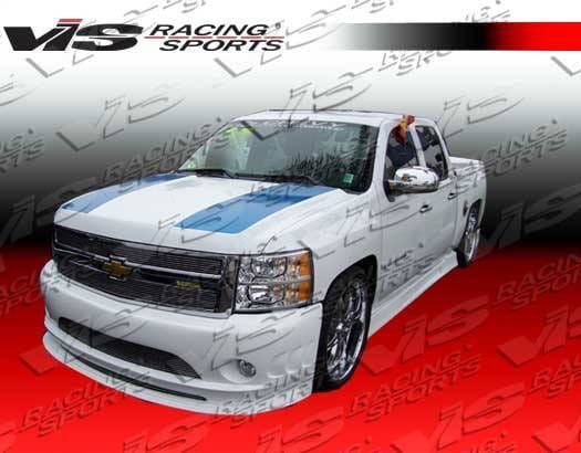 Chevrolet Avalanche VIS Racing Viper Front Bumper - 07CHAVA4DVR-001