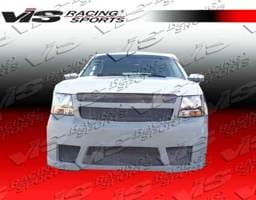 Chevrolet Suburban VIS Racing VIP Front Bumper - 07CHSUB4DVIP-001