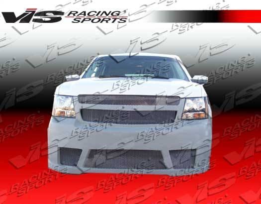 Chevrolet Suburban VIS Racing VIP Front Bumper - 07CHSUB4DVIP-001