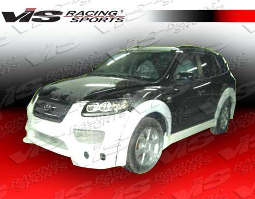 Hyundai Santa Fe VIS Racing Outcast Front Bumper - 07HYSAN4DOC-001
