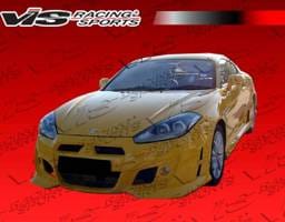 Hyundai Tiburon VIS Racing Tornado Front Bumper - 07HYTIB2DTND-001