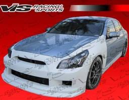 Infiniti G35 4DR VIS Racing GTR Front Bumper - 07ING354DGTR-001
