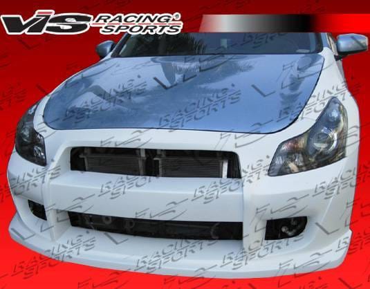 Infiniti G35 4DR VIS Racing GTR Front Bumper - 07ING354DGTR-001 thumbnail 2