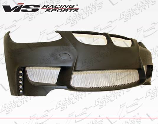 BMW 3 Series 2DR VIS Racing 1M Style Front Bumper - 07BME922D1M-001 thumbnail 2