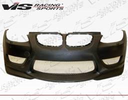 BMW 3 Series 2DR VIS Racing AMS Style Front Bumper - 07BME922DAMS-001