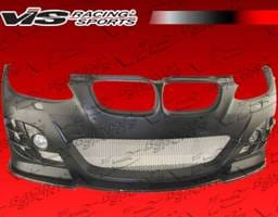BMW 3 Series VIS Racing RSR Front Bumper - Carbon Fiber - 07BME922DRSR-001CC