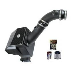 GMC Sierra aFe MagnumForce Pro-Guard 7 Stage 2 SI Air Intake System with Value Pack - 75-80782-0V